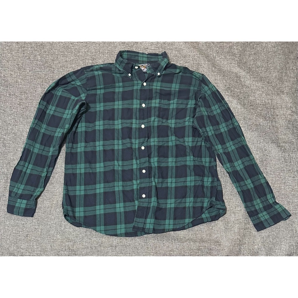 American‎ Living Men's XL Plaid Long Sleeve Shirt